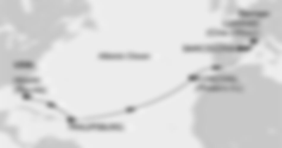 MSC Grandiosa - USA, Nizozemské Antily, Portugalsko, Španělsko, Francie (z Miami)