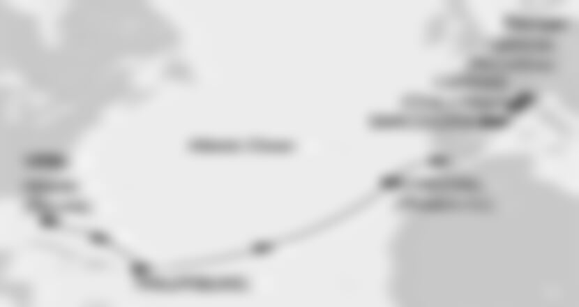 MSC Grandiosa - USA, Nizozemské Antily, Portugalsko, Španělsko, Francie, ... (z Miami)