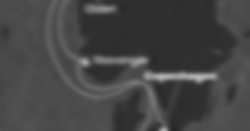 Costa Diadema - Dánsko, Norsko, Německo (z Kodaně)