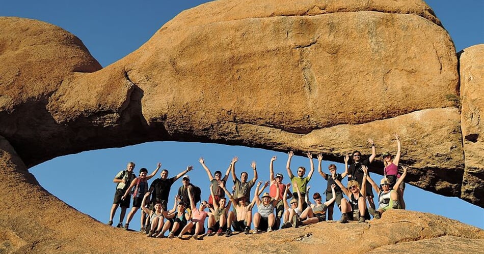 Foto - Namibie a Botswana + AFRICKÉ SAFARI + VIKTORIINY VODOPÁDY