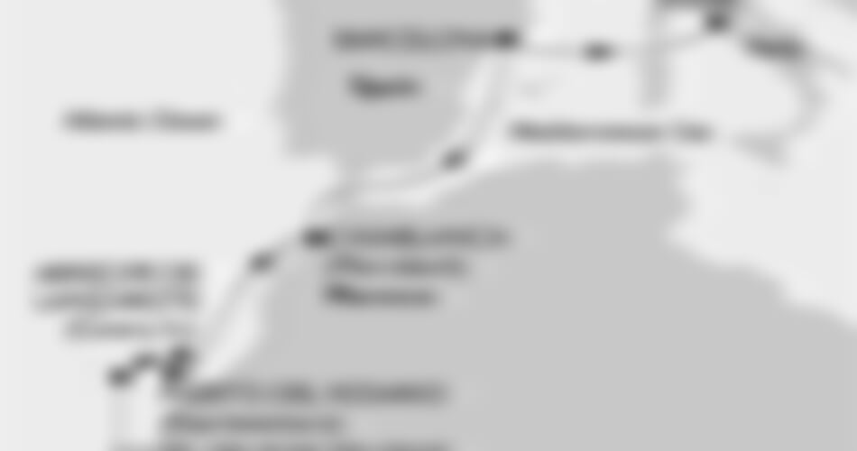 MSC Fantasia - Španělsko, Maroko, Itálie (Santa Cruz de Tenerife)