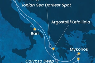 Costa Deliziosa - Itálie, Řecko (z Benátek)
