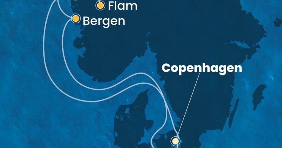 Trasa plavby CDI-CPH07A2S