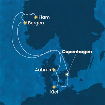 Trasa plavby CDI-CPH07A2T