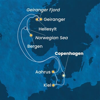 Trasa plavby CDI-CPH07A2V