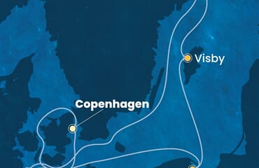 Costa Diadema - Dánsko, Polsko, Švédsko, Německo (z Kodaně)