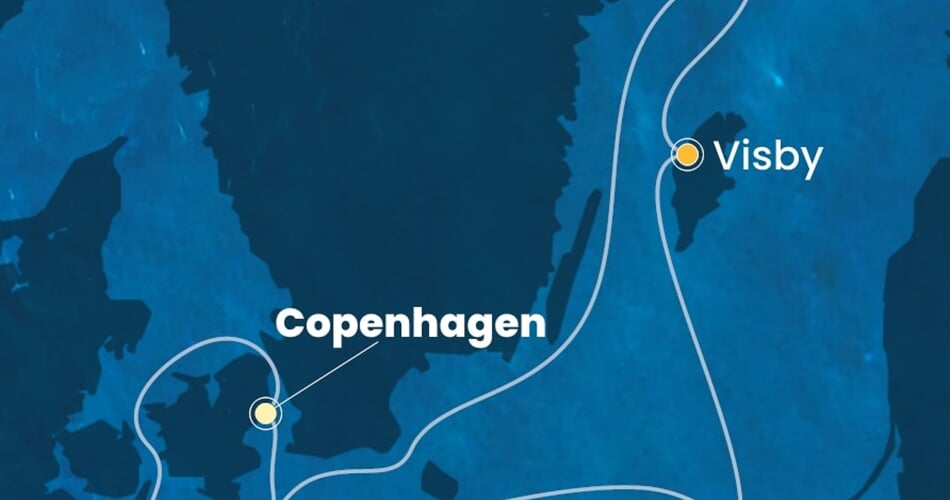 Trasa plavby CDI-CPH07A35