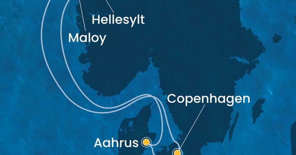 Trasa plavby CDI-KEL07A2Q