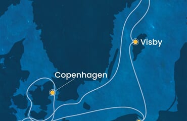 Costa Diadema - Německo, Dánsko, Polsko, Švédsko (z Kielu)