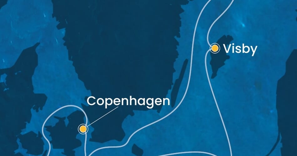 Trasa plavby CDI-KEL07A30