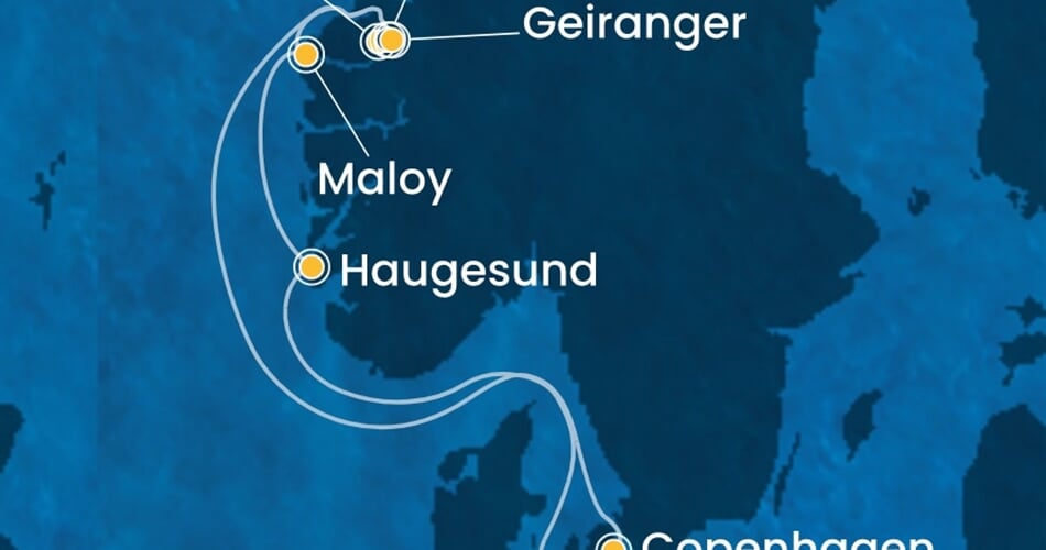 Trasa plavby CDI-KEL07A31