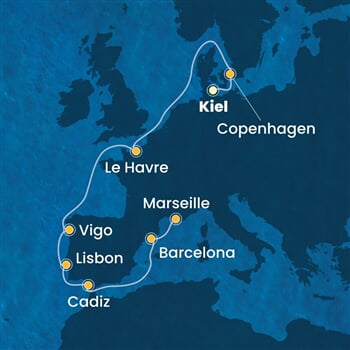 Trasa plavby CDI-KEL11A0A