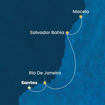 Trasa plavby CDI-SSZ05A0D