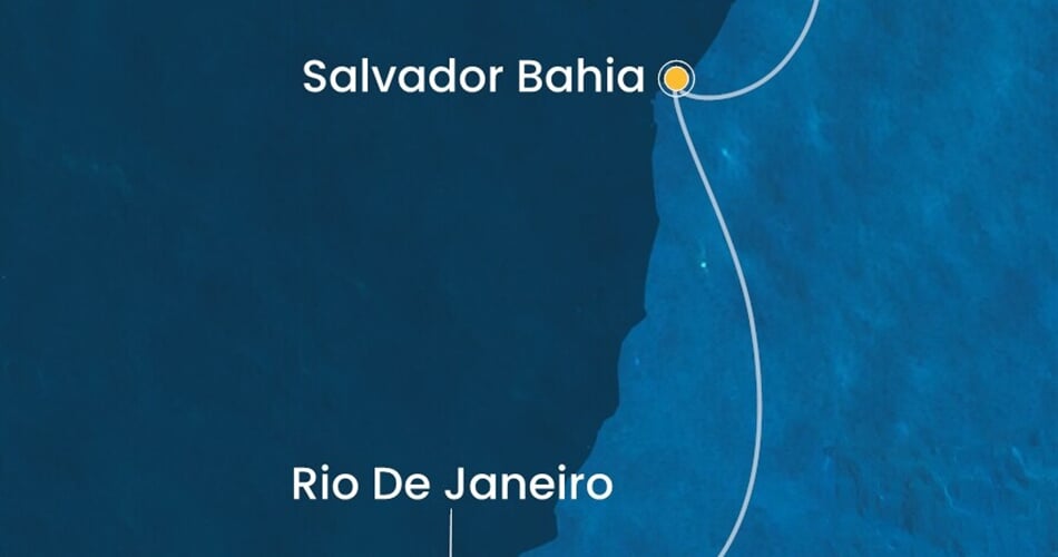 Trasa plavby CDI-SSZ05A0D