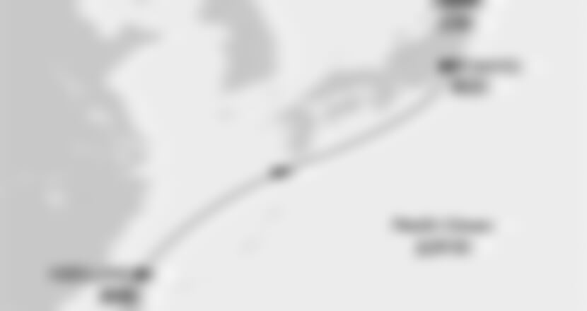 MSC Bellissima - Tchajwan, Japonsko (Keelung)