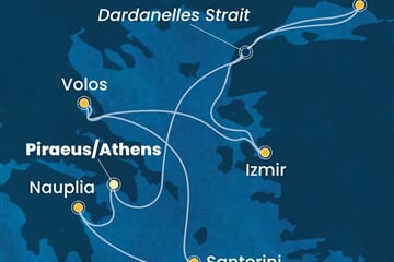 Costa Pacifica - Řecko, Turecko (z Pirea)