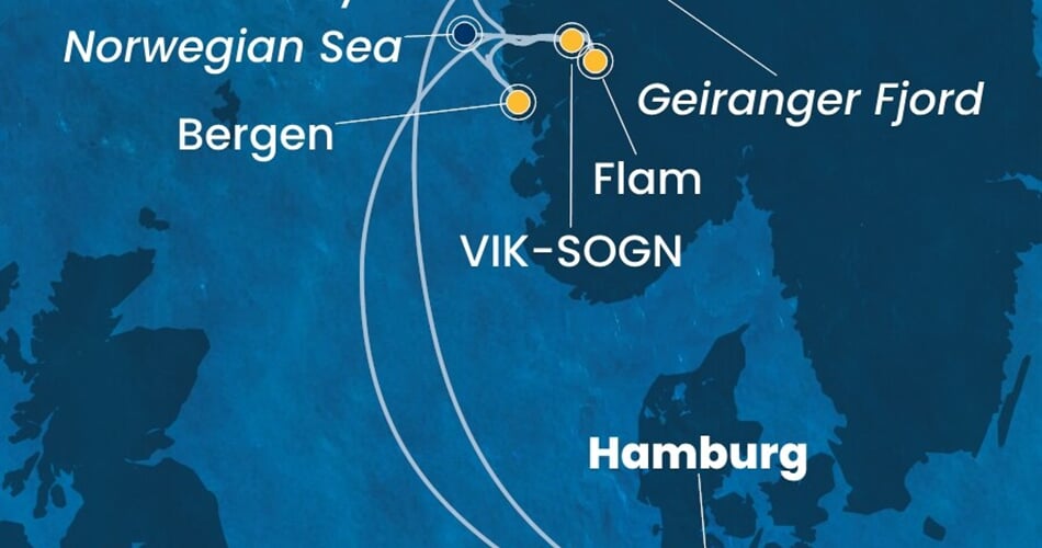 Trasa plavby CFA-HAM09A0A