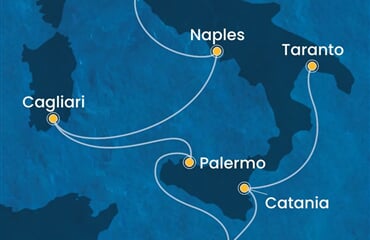 Costa Serena - Itálie, Malta (z Civitavecchie)