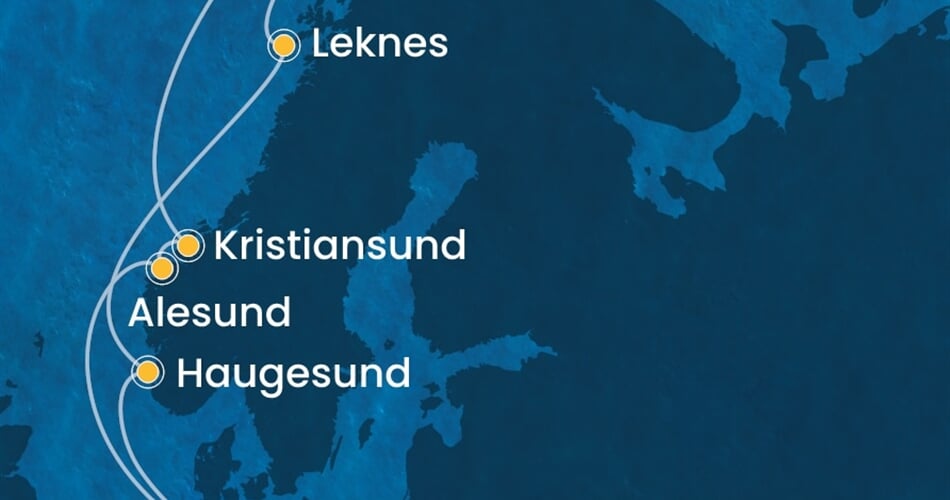 Trasa plavby CFA-HAM11A05