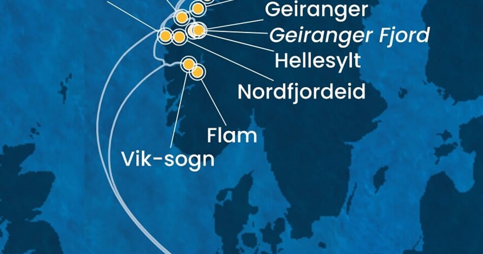 Trasa plavby CFA-HAM11A08