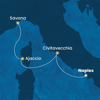 Trasa plavby CSE-NAP03A0G