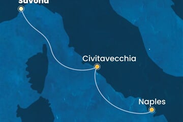 Costa Serena - Itálie (ze Savony)