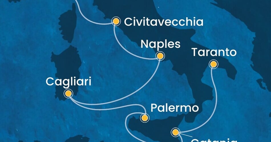 Trasa plavby CSE-SVN07A7Z