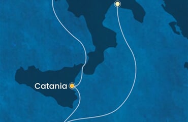 Costa Serena - Malta, Itálie (Taranto)