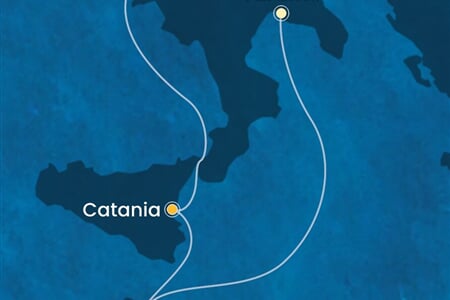 Costa Serena - Malta, Itálie (Taranto)