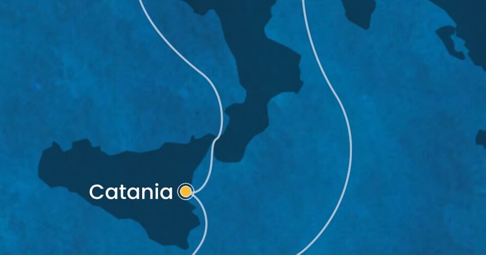 Trasa plavby CSE-TAR04A0B