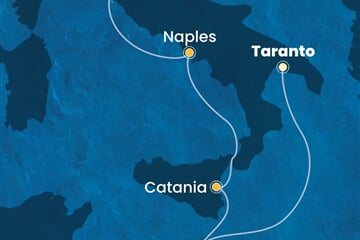 Costa Serena - Malta, Itálie (Taranto)