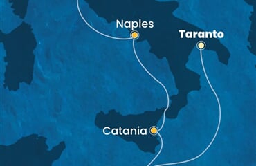 Costa Serena - Malta, Itálie (Taranto)