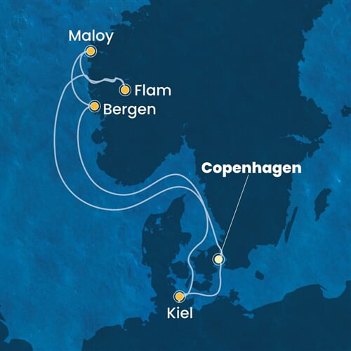 Trasa plavby CDI-CPH07A2S