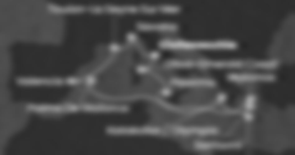 Costa Pacifica - Itálie, Francie, Španělsko, Řecko (z Civitavecchie)