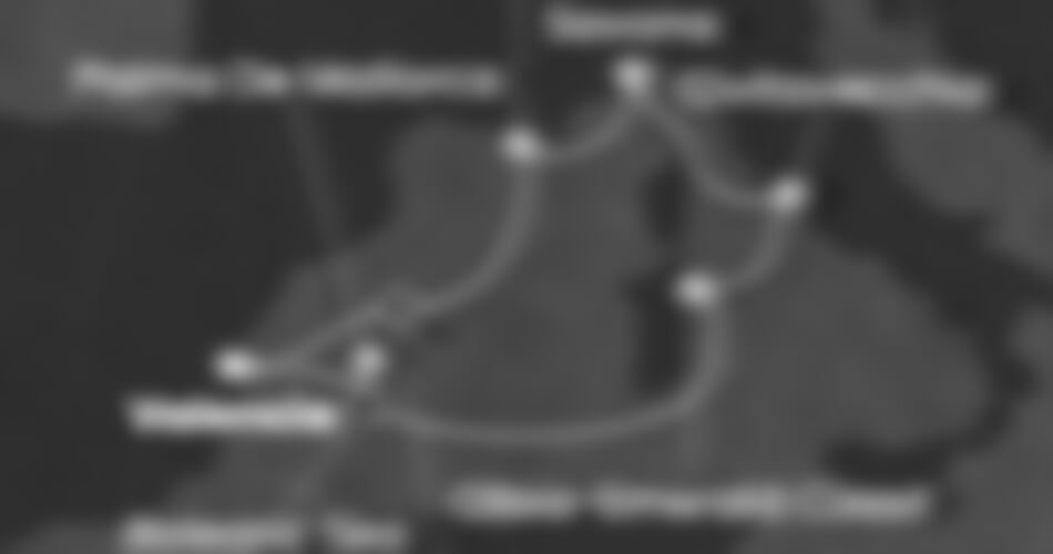 Costa Pacifica - Španělsko, Itálie, Francie (Valencie)