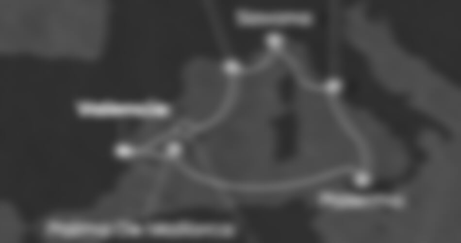 Costa Pacifica - Španělsko, Itálie, Francie (Valencie)