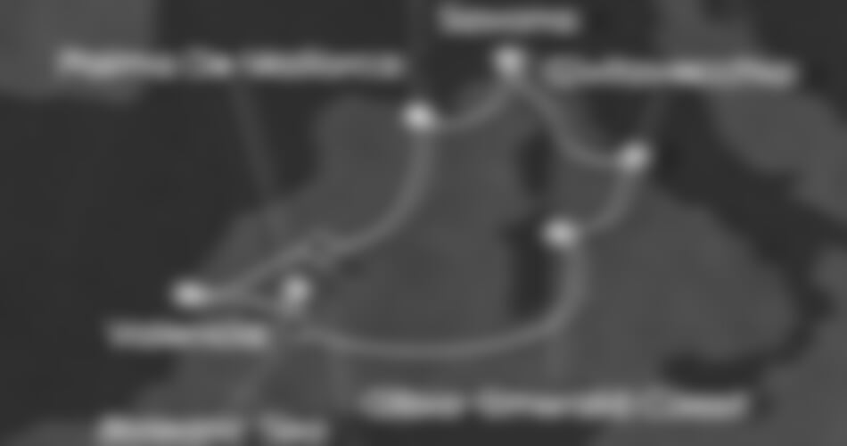 Costa Pacifica - Francie, Španělsko, Itálie (Toulon)