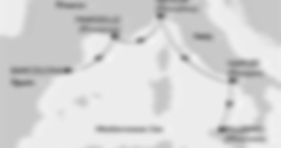 MSC Euribia - Španělsko, Francie, Itálie (z Barcelony)