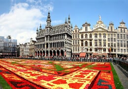 To nejlepší z Belgie + KVĚTINOVÝ KOBEREC + WATERLOO