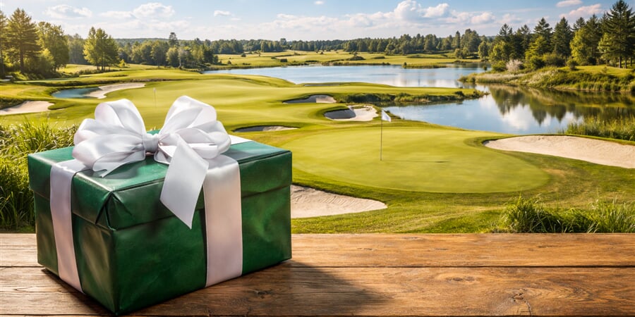 Golf jako dárek
