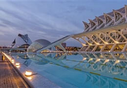 Valencie – Město Historie, Moře A Budoucnosti