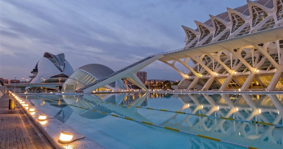 Španělsko - Město umění a věd -  Valencie