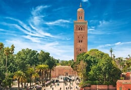 Maroko A Andalusie - Letecky