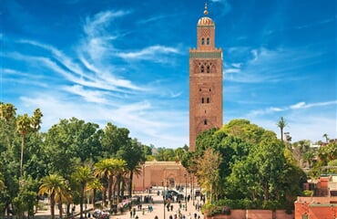 Maroko A Andalusie - Letecky