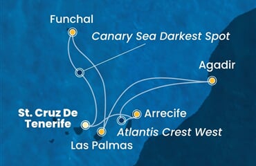 Costa Fortuna - Španělsko, Maroko, Portugalsko (Santa Cruz de Tenerife)