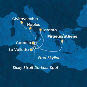 Trasa plavby CSE-ATH09A0H