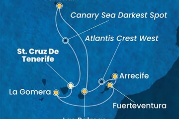 Costa Fortuna - Španělsko, Portugalsko (Santa Cruz de Tenerife)