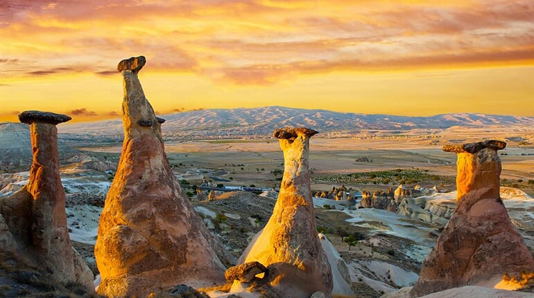 Foto - To nejlepší z Kappadokie + ANTALYA + MOŘE