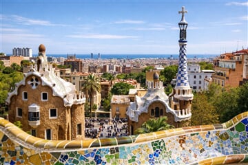 Barcelona – Metropole Katalánska