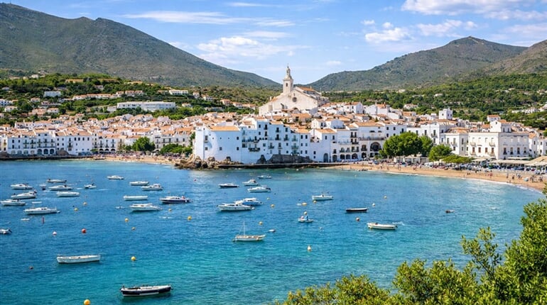 Španělsko - městečko Cadaqués